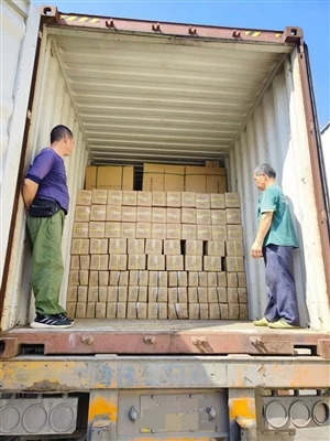 Inlaid Nut Delivery Cooperative Customers