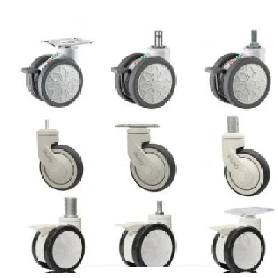 5 Inch Medical Casters