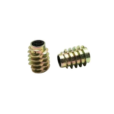 Brass Threaded Wood Insert
