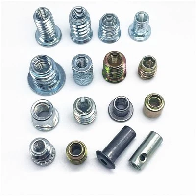Brass Wood Insert Nut