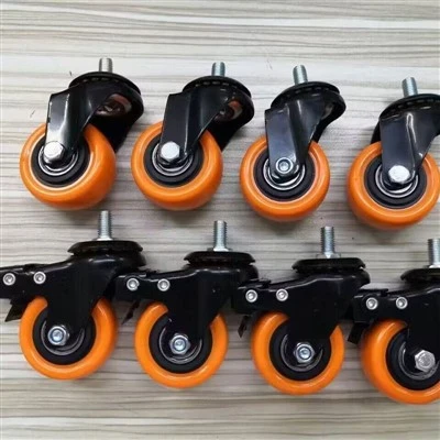 Durable Silent Medical Casters