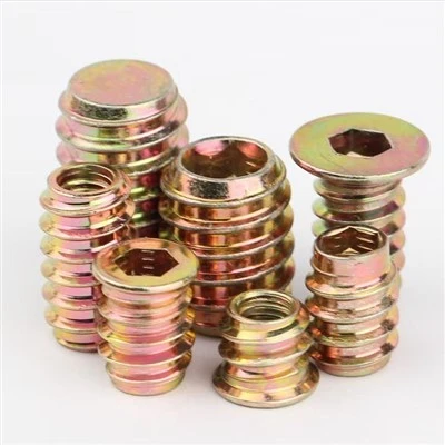 Fix Nuts For Wood