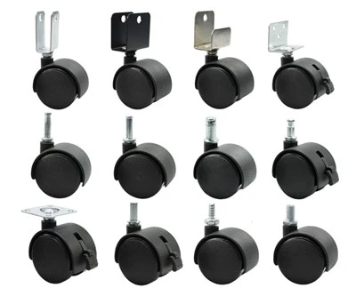 Heavy Duty Fixed Castors