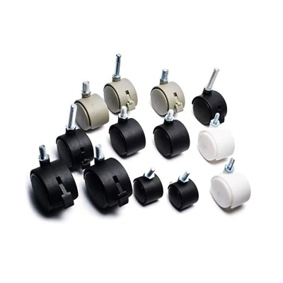 Lightweight PU Caster Wheels