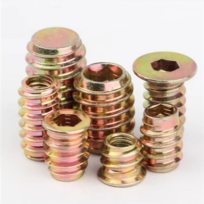 M3 Threaded Inserts For Wood