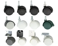 Medical Cart Castors