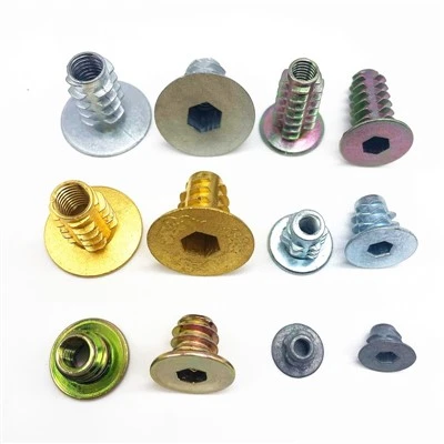 Metal Nut Inserts