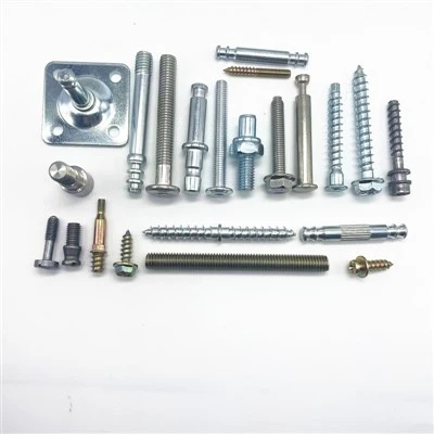 Round Furniture Nuts