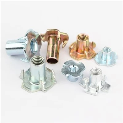 Slotted Furniture Nuts