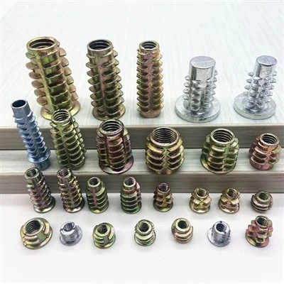Slotted Insert Nuts