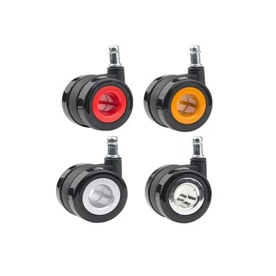 Twin Wheel PU Casters