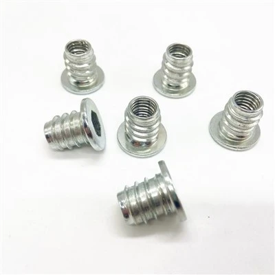 Wood Caster Insert Nut