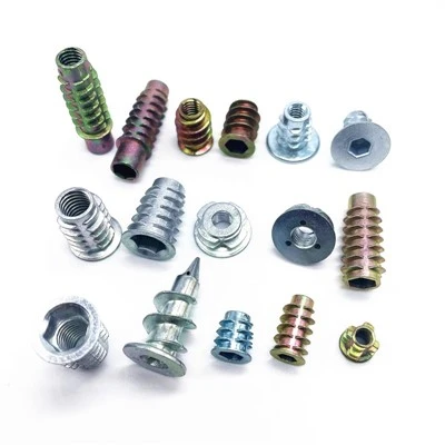 Wood Nut Inserts