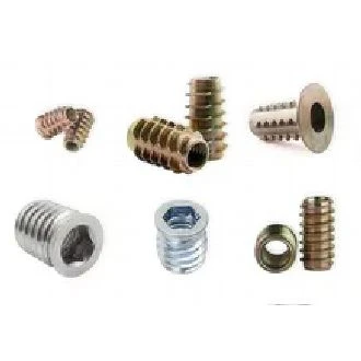 Wood Sturdy Insert Nuts