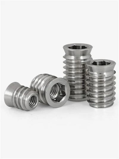 Wooden Long Thread Inserts